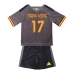 AS Roma Manu Kone #17 Tredjedraktsett Barn 2026-27 Kortermet (+ Korte bukser) AS Roma Manu Kone #17 Tredjedraktsett Barn 2026-27 Kortermet (+ Korte bukser)